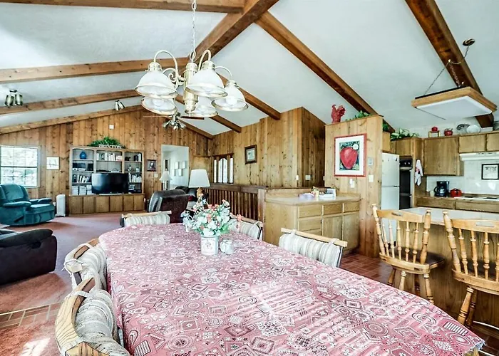Gorgeous With Fireplace And Barbecue In Greer, Arizona * Greer