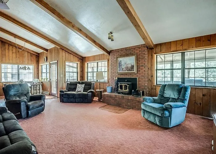 Holiday home Gorgeous With Fireplace And Barbecue In Greer, Arizona Greer