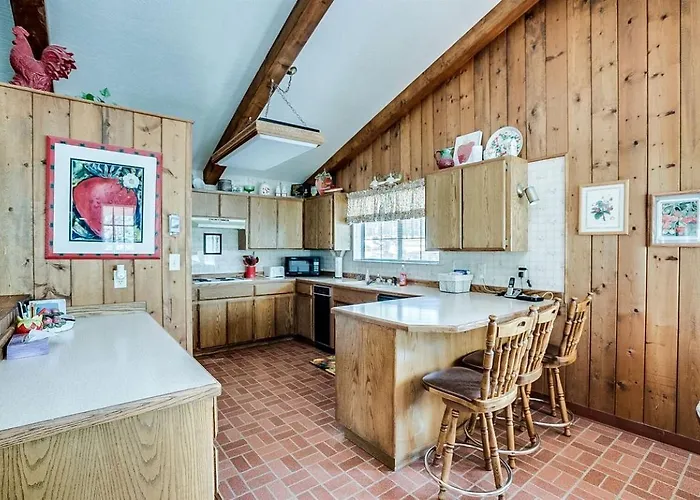 Gorgeous With Fireplace And Barbecue In Greer, Arizona Holiday home Greer