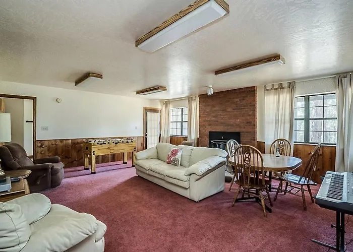 Gorgeous With Fireplace And Barbecue In Greer, Arizona * Greer