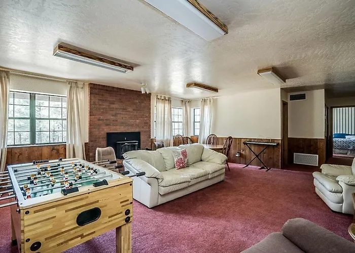 Gorgeous With Fireplace And Barbecue In Greer, Arizona Holiday home