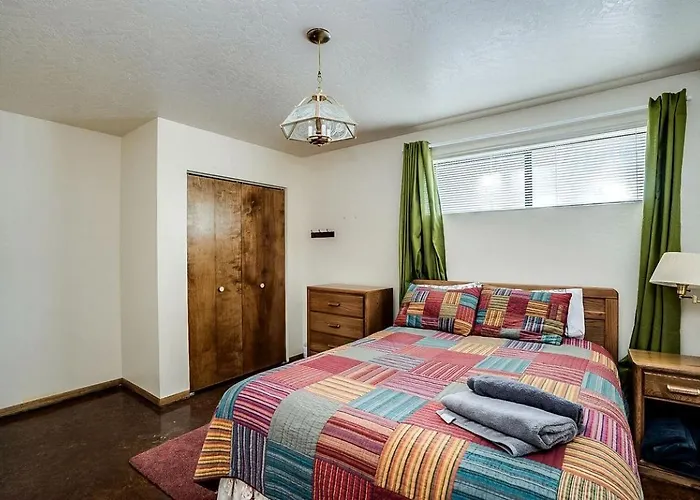 Holiday home Gorgeous With Fireplace And Barbecue In Greer, Arizona Greer