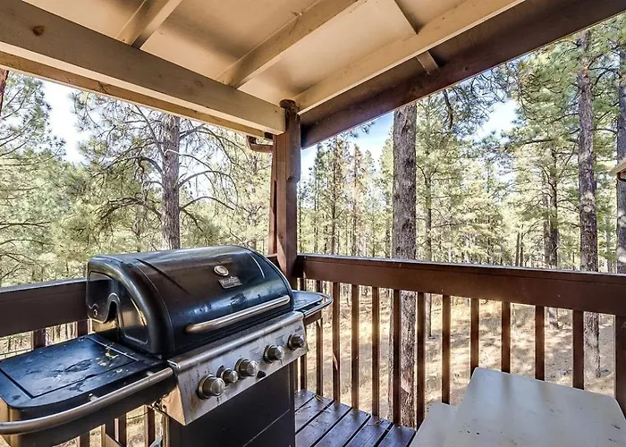 Gorgeous With Fireplace And Barbecue In Greer, Arizona *