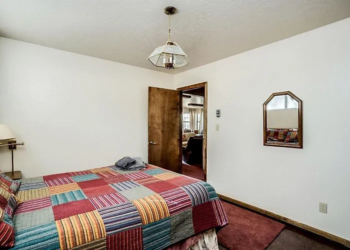 Gorgeous With Fireplace And Barbecue In Greer, Arizona Greer