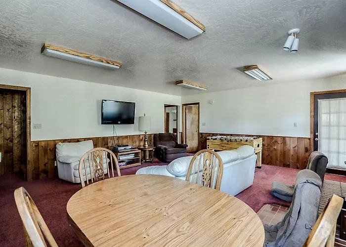 Gorgeous With Fireplace And Barbecue In Greer, Arizona Holiday home Greer