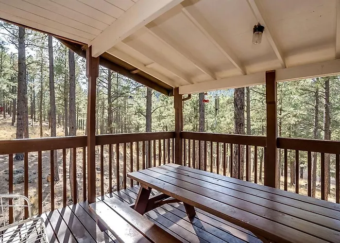 Gorgeous With Fireplace And Barbecue In Greer, Arizona * Greer