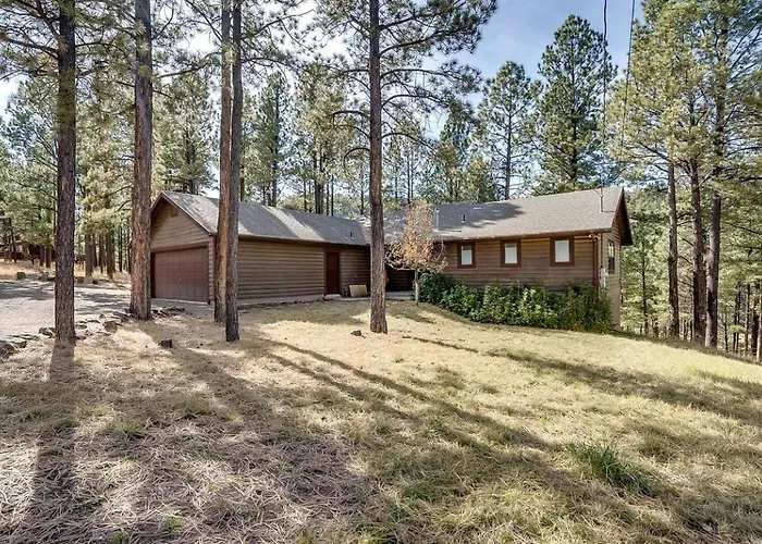 Gorgeous With Fireplace And Barbecue In Greer, Arizona * Greer