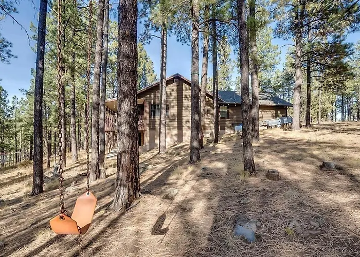 Holiday home Gorgeous With Fireplace And Barbecue In Greer, Arizona