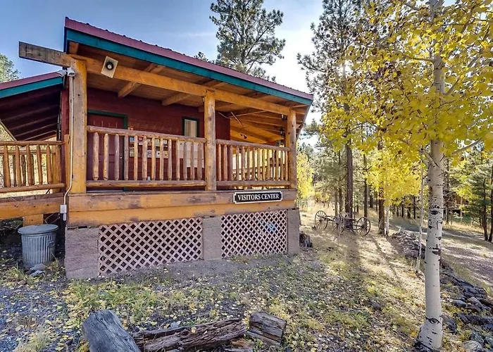 Gorgeous With Fireplace And Barbecue In Greer, Arizona Holiday home Greer
