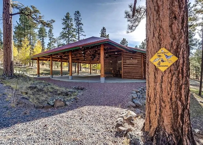 Gorgeous With Fireplace And Barbecue In Greer, Arizona Greer