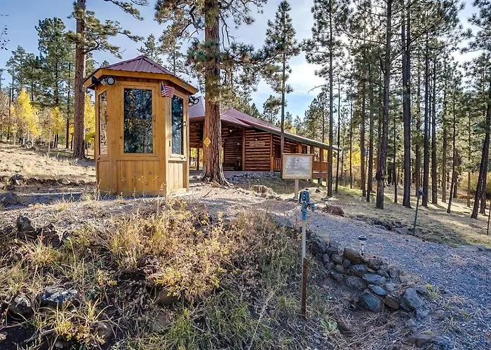 Gorgeous With Fireplace And Barbecue In Greer, Arizona *