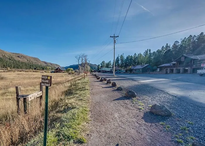 Gorgeous With Fireplace And Barbecue In Greer, Arizona Holiday home Greer