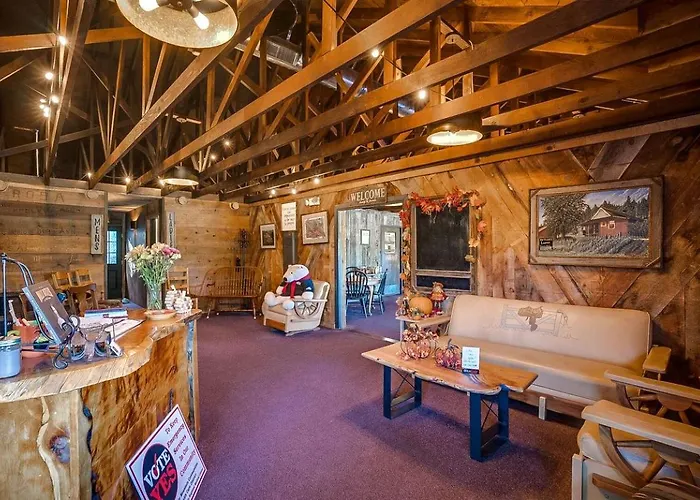 Gorgeous With Fireplace And Barbecue In Greer, Arizona * Greer